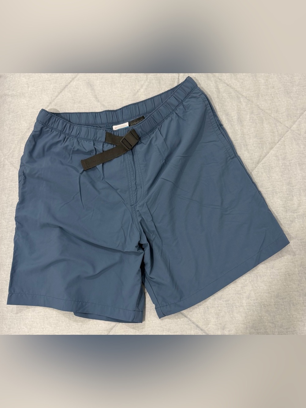 Columbia Men's Swim Hybrids - Slate Blue with Black Belt
